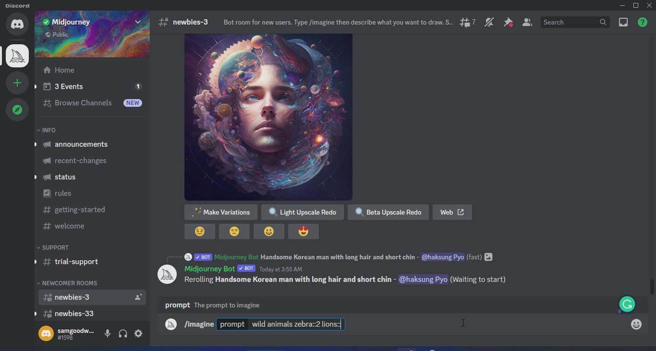 Midjourney AI人工智能艺术图片从入门到高级创作教程-33节课-中英字幕-西瓜网创