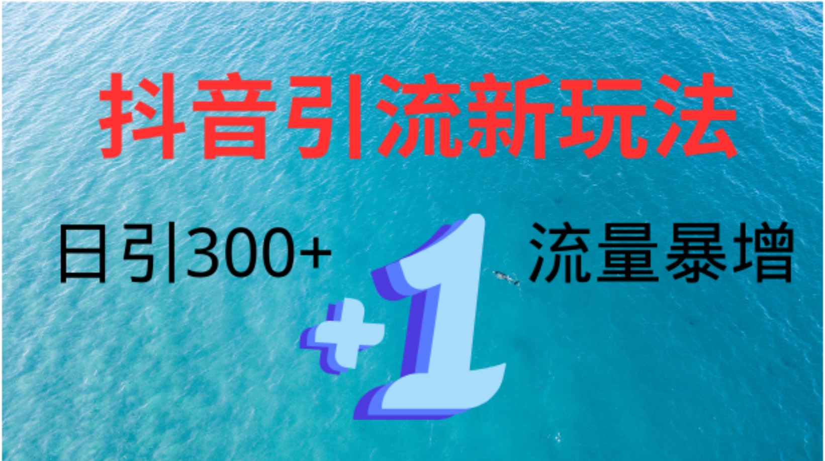 创业粉高效引流，抖音工具号玩法4.0，日引300+-西瓜网创