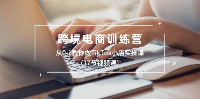 跨境电商训练营：从0-1教你做TikTok小店实操课（17节视频课）-西瓜网创