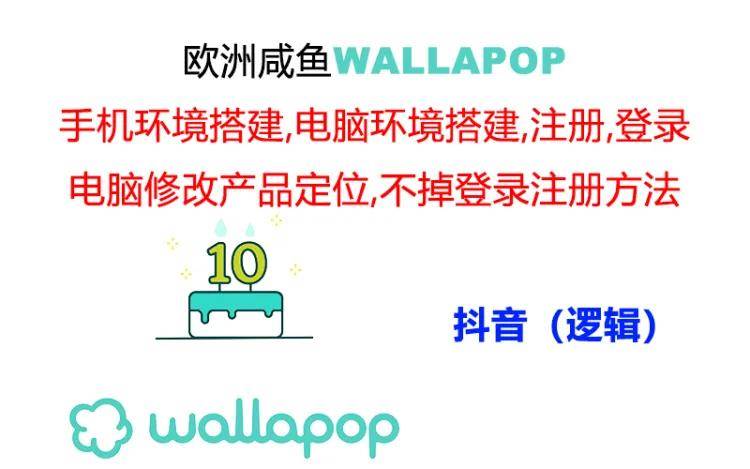 wallapop整套详细闭环流程：最稳定封号率低的一个操作账号的办法-西瓜网创