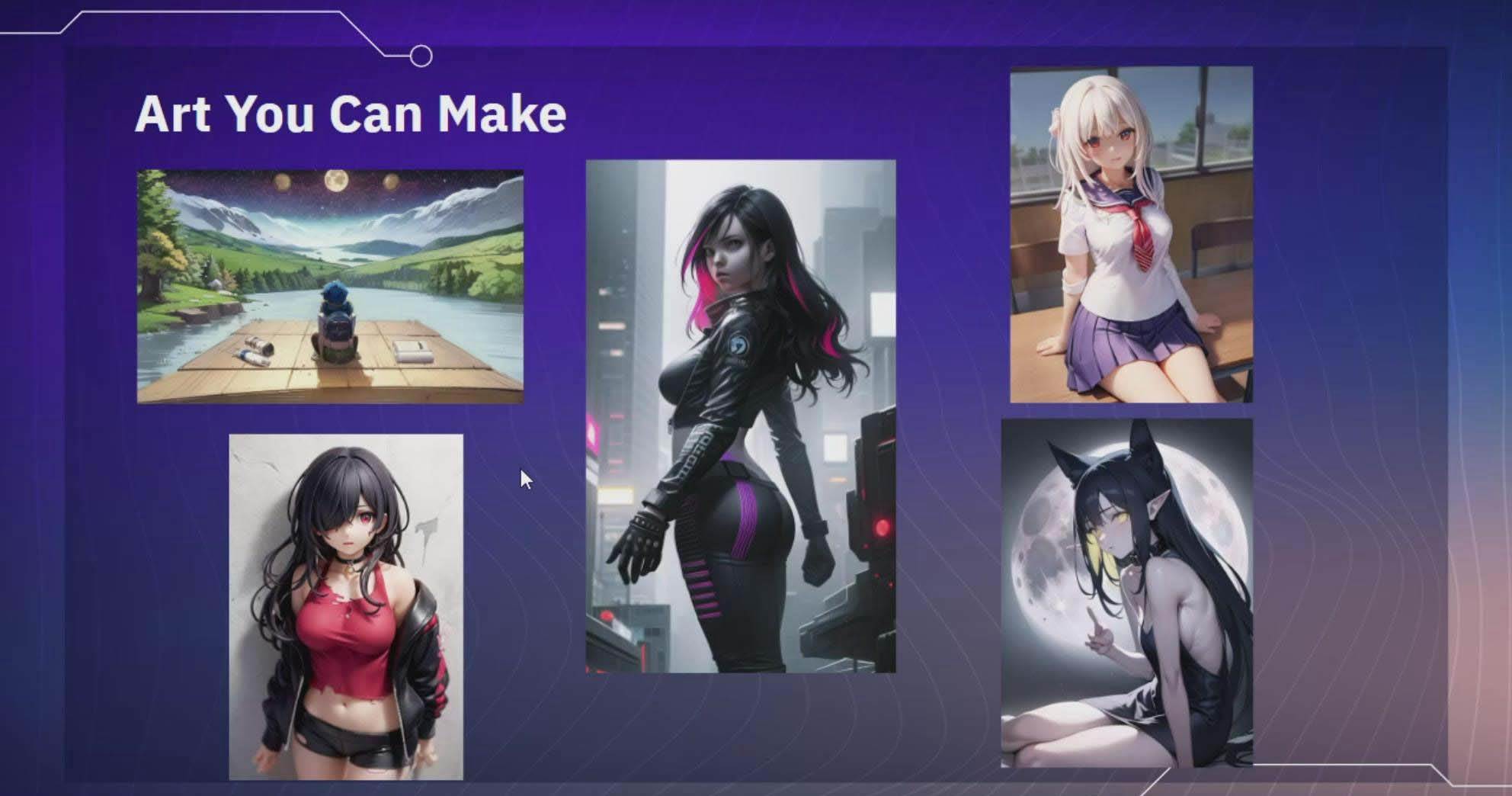 利用Stable Diffusion AI人工智能生成动漫艺术分步教程-14节课-中英字幕-西瓜网创