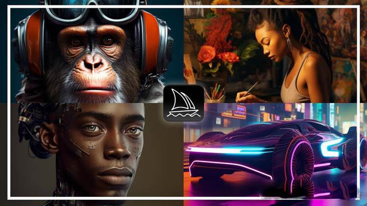 完整的Midjourney AI大型课程：AI绘图从初学者到精通-36节课-中英字幕-西瓜网创