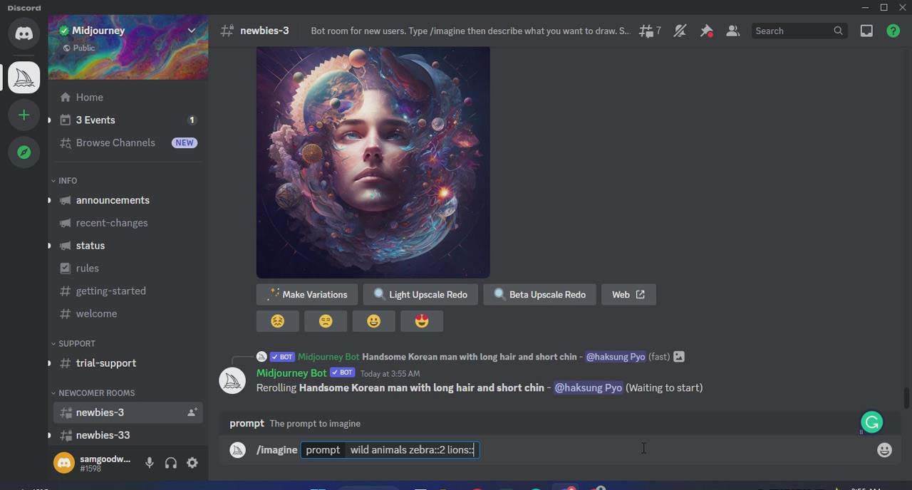 Midjourney AI人工智能艺术图片从入门到高级创作教程-34节课-中英字幕-西瓜网创